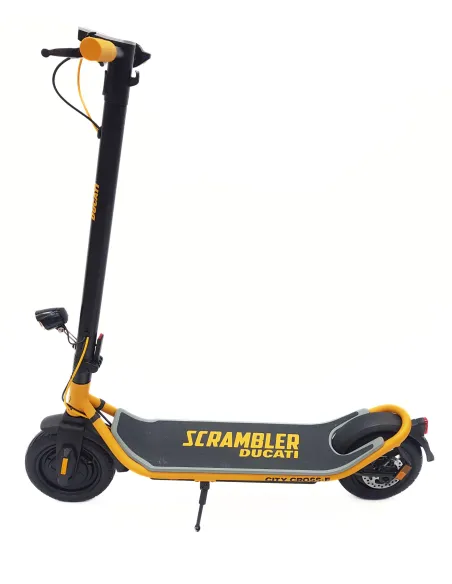Hulajnoga Elektryczna Ducati Scrambler City Cross-E Światła Ekran 350W