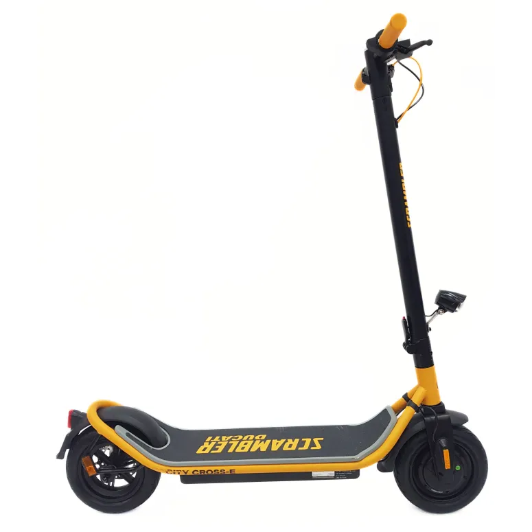 Hulajnoga Elektryczna Ducati Scrambler City Cross-E Światła Ekran 350W