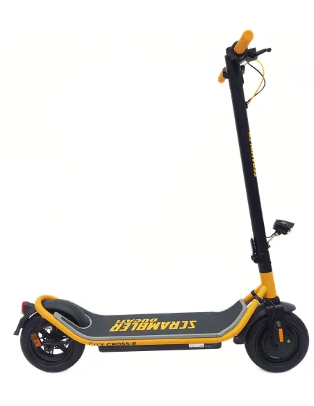 Hulajnoga Elektryczna Ducati Scrambler City Cross-E Światła Ekran 350W