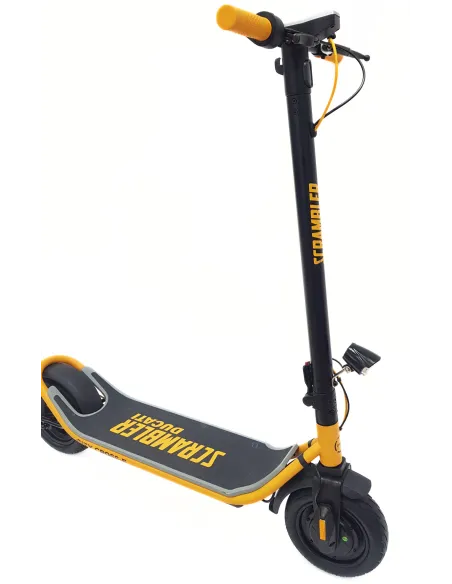 Hulajnoga Elektryczna Ducati Scrambler City Cross-E Światła Ekran 350W