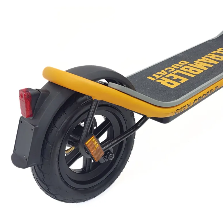 Hulajnoga Elektryczna Ducati Scrambler City Cross-E Światła Ekran 350W