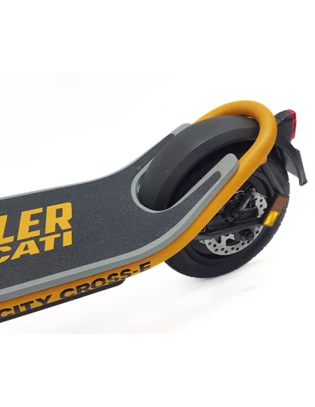 Hulajnoga Elektryczna Ducati Scrambler City Cross-E Światła Ekran 350W