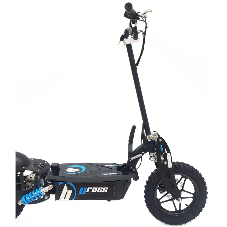 Hulajnoga Elektryczna Terenowa Beeper FX1100-S Amortyzacja 1000W 20km/h