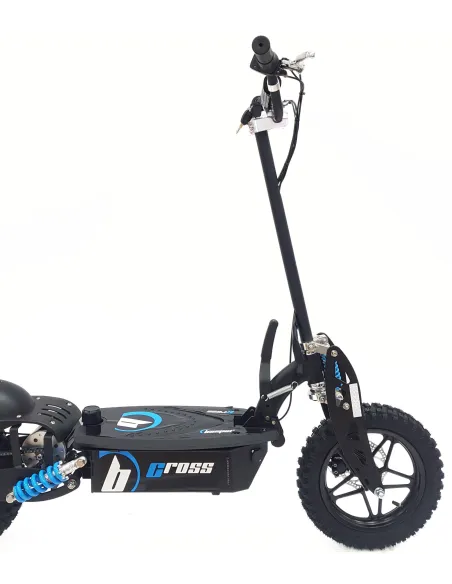 Hulajnoga Elektryczna Terenowa Beeper FX1100-S Amortyzacja 1000W 20km/h