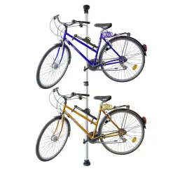 Wieszak Ścienny Na Rower Rowery Uchwyt Stojak Hak Regulacja 2 Rowery 40 KG