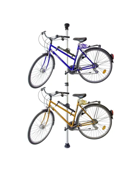 Wieszak Ścienny Na Rower Rowery Uchwyt Stojak Hak Regulacja 2 Rowery 40 KG