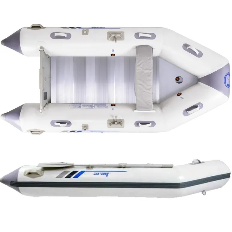 Ponton Dmuchany Zray Ranger 400 3-osobowy Do 500kg