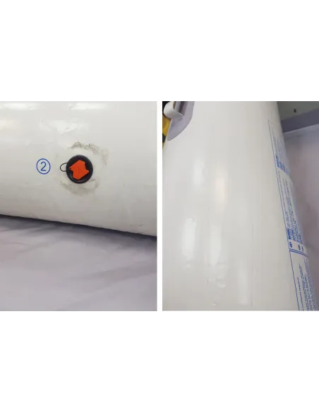 Ponton Dmuchany Zray Ranger 400 3-osobowy Do 500kg