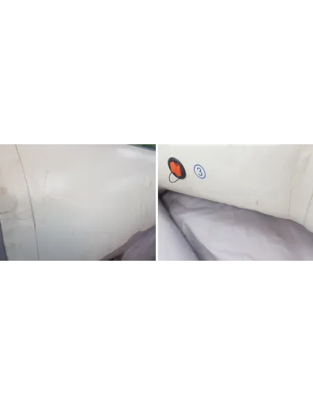 Ponton Dmuchany Zray Ranger 400 3-osobowy Do 500kg