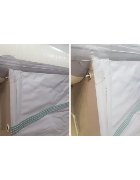 Ponton Dmuchany Zray Ranger 400 3-osobowy Do 500kg