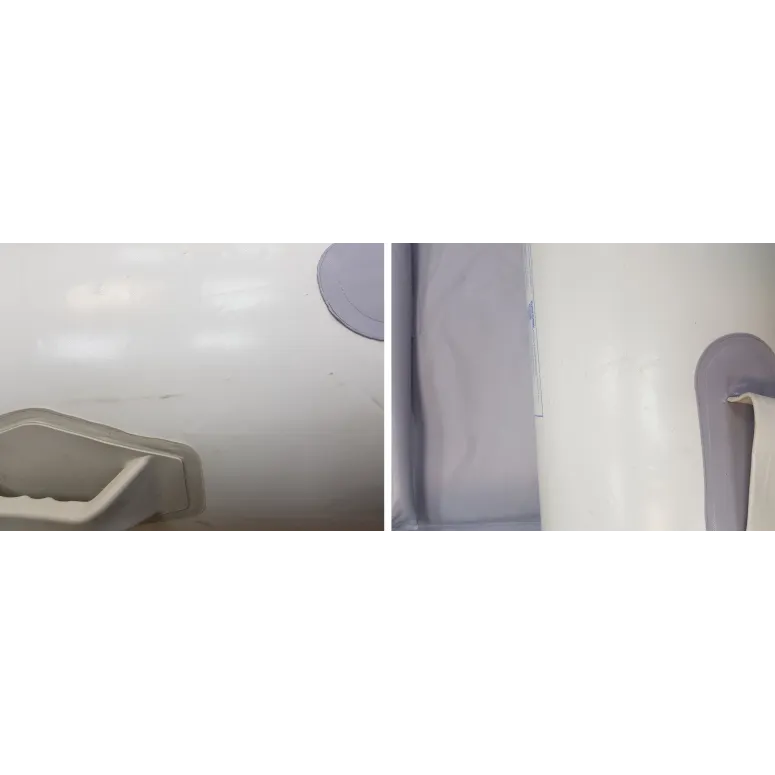 Ponton Dmuchany Zray Ranger 400 3-osobowy Do 500kg