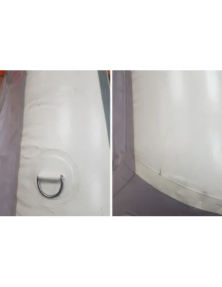 Ponton Dmuchany Zray Ranger 400 3-osobowy Do 500kg