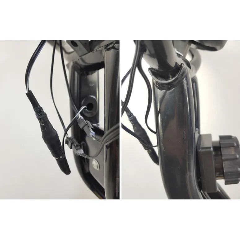 Stacjonarny Rowerek Treningowy Magnetyczny LCD