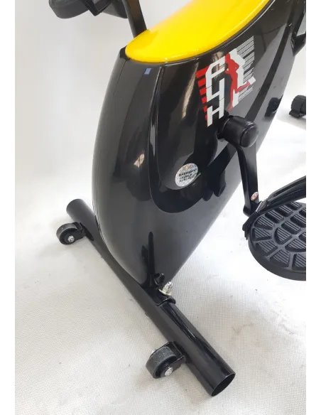 Stacjonarny Rowerek Treningowy Magnetyczny LCD