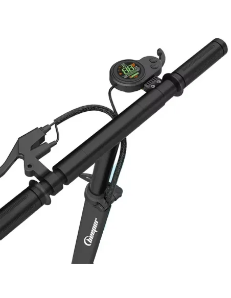 Hulajnoga Elektryczna Beeper Max Światła 3 Tryby USB 500W 20km/h 35 km