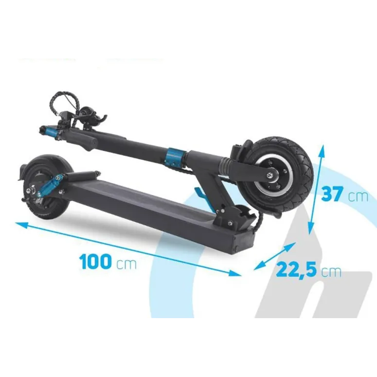 Hulajnoga Elektryczna Beeper Max Światła 3 Tryby USB 500W 20km/h 35 km