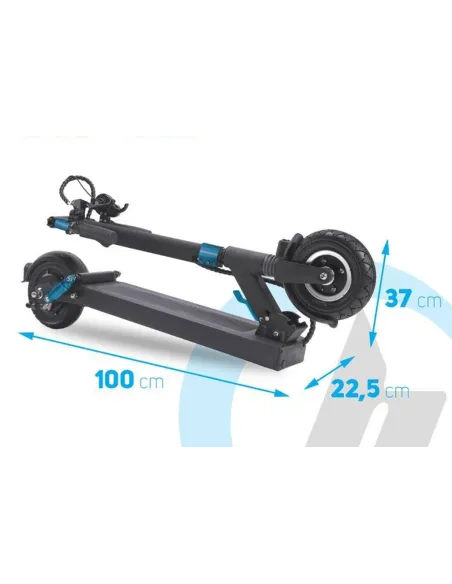 Hulajnoga Elektryczna Beeper Max Światła 3 Tryby USB 500W 20km/h 35 km