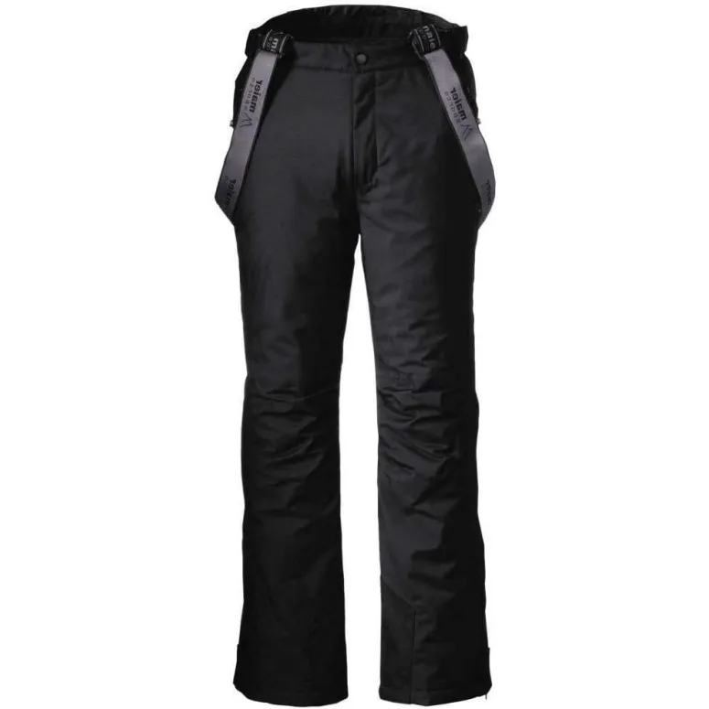 Męskie Spodnie Narciarskie Maier Sports Anton 2 Zimowe Rozmiar L 52 Czarny