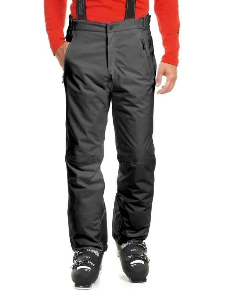 Męskie Spodnie Narciarskie Maier Sports Anton 2 Zimowe Rozmiar L 52 Czarny