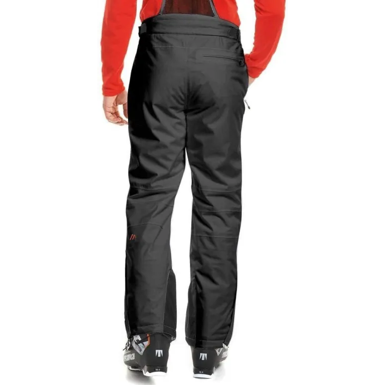 Męskie Spodnie Narciarskie Maier Sports Anton 2 Zimowe Rozmiar L 52 Czarny