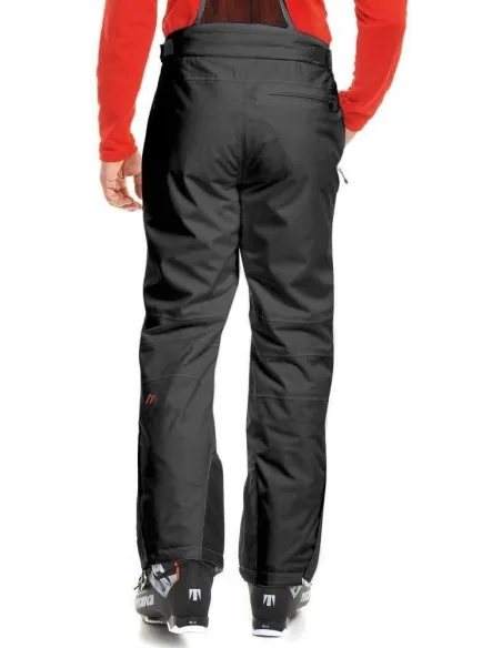 Męskie Spodnie Narciarskie Maier Sports Anton 2 Zimowe Rozmiar L 52 Czarny