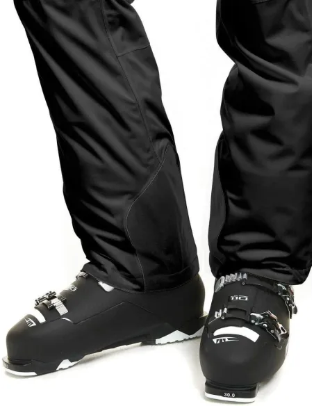 Męskie Spodnie Narciarskie Maier Sports Anton 2 Zimowe Rozmiar L 52 Czarny