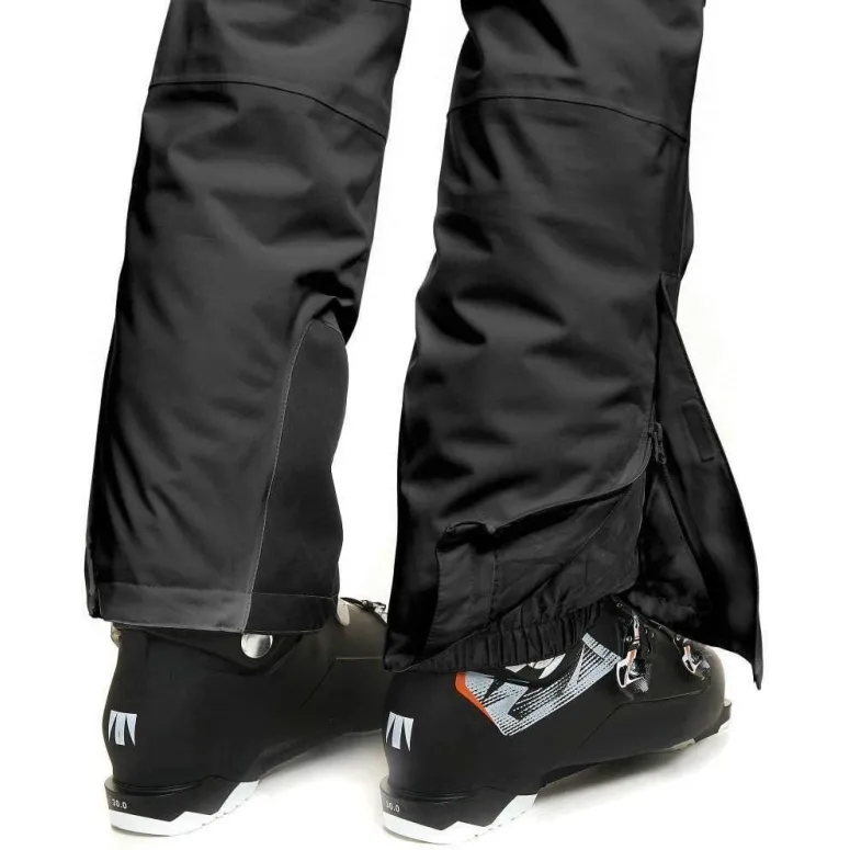 Męskie Spodnie Narciarskie Maier Sports Anton 2 Zimowe Rozmiar L 52 Czarny