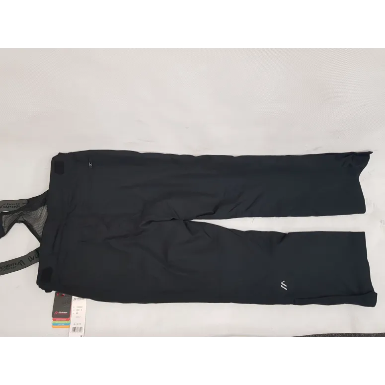 Męskie Spodnie Narciarskie Maier Sports Anton 2 Zimowe Rozmiar L 52 Czarny