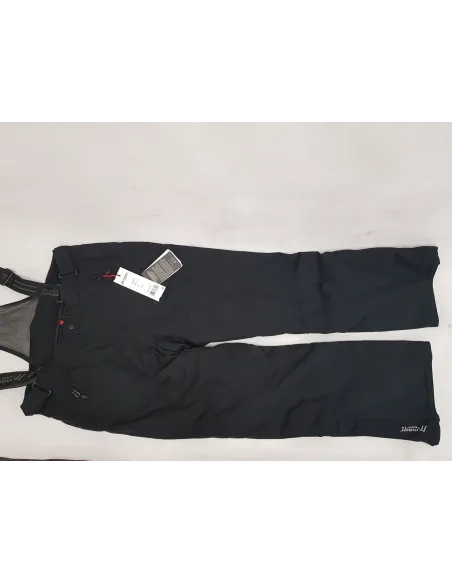 Męskie Spodnie Narciarskie Maier Sports Anton 2 Zimowe Rozmiar L 52 Czarny