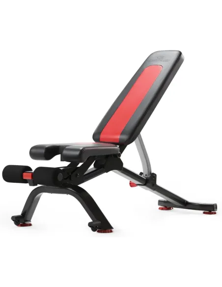 Ławka Treningowa Do Ćwiczeń Bowflex 5.1S Regulowana Składana Skośna