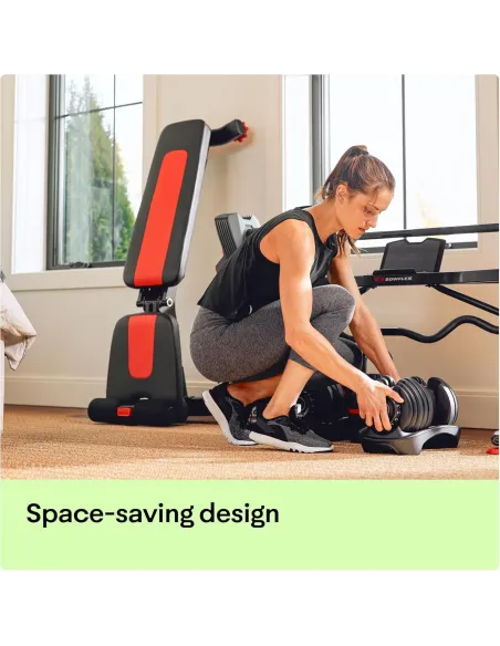 Ławka Treningowa Do Ćwiczeń Bowflex 5.1S Regulowana Składana Skośna