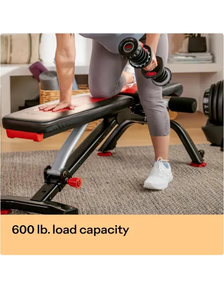 Ławka Treningowa Do Ćwiczeń Bowflex 5.1S Regulowana Składana Skośna