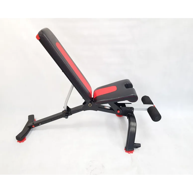 Ławka Treningowa Do Ćwiczeń Bowflex 5.1S Regulowana Składana Skośna