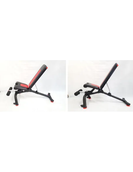 Ławka Treningowa Do Ćwiczeń Bowflex 5.1S Regulowana Składana Skośna