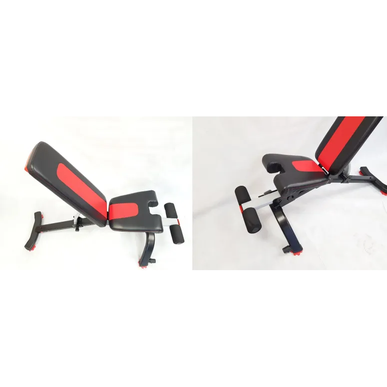 Ławka Treningowa Do Ćwiczeń Bowflex 5.1S Regulowana Składana Skośna