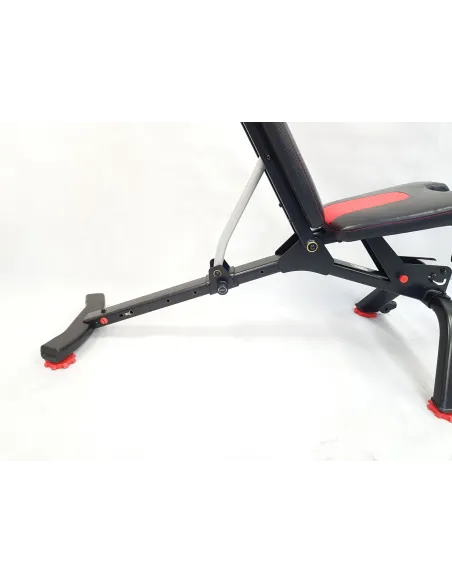 Ławka Treningowa Do Ćwiczeń Bowflex 5.1S Regulowana Składana Skośna