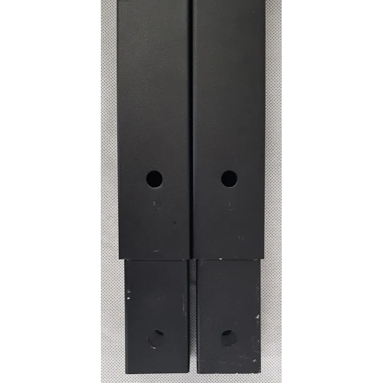 Poręcz Stacjonarna Regulowana ISE Drążek Uchwyty Do Ćwiczeń Dipów Mocna