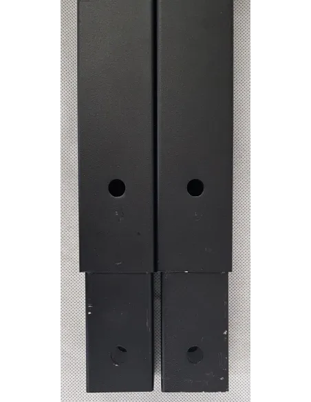 Poręcz Stacjonarna Regulowana ISE Drążek Uchwyty Do Ćwiczeń Dipów Mocna