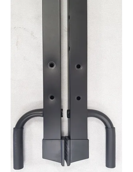 Poręcz Stacjonarna Regulowana ISE Drążek Uchwyty Do Ćwiczeń Dipów Mocna