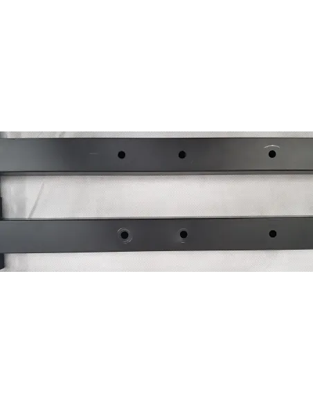 Poręcz Stacjonarna Regulowana ISE Drążek Uchwyty Do Ćwiczeń Dipów Mocna