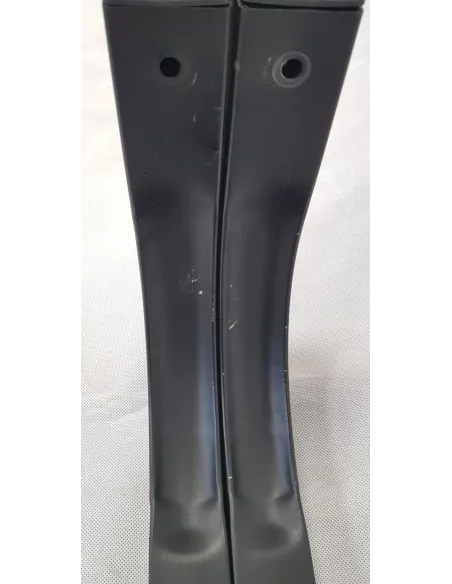 Poręcz Stacjonarna Regulowana ISE Drążek Uchwyty Do Ćwiczeń Dipów Mocna