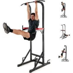 Poręcz Stacjonarna Regulowana ISE Drążek Uchwyty Do Ćwiczeń Dipów Mocna