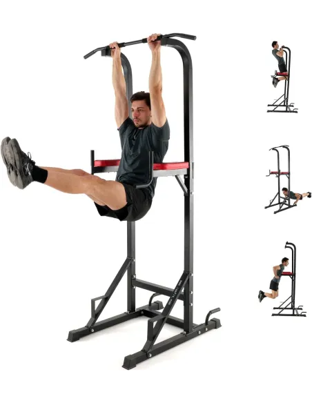 Poręcz Stacjonarna Regulowana ISE Drążek Uchwyty Do Ćwiczeń Dipów Mocna