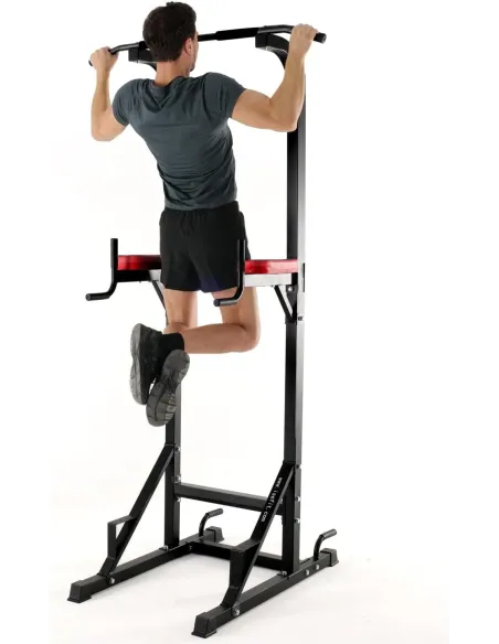 Poręcz Stacjonarna Regulowana ISE Drążek Uchwyty Do Ćwiczeń Dipów Mocna