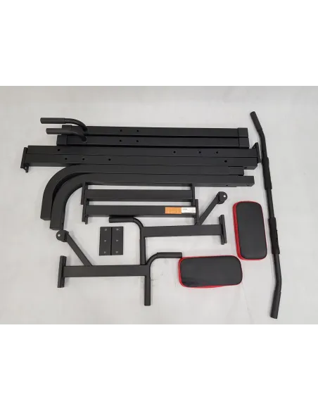 Poręcz Stacjonarna Regulowana ISE Drążek Uchwyty Do Ćwiczeń Dipów Mocna