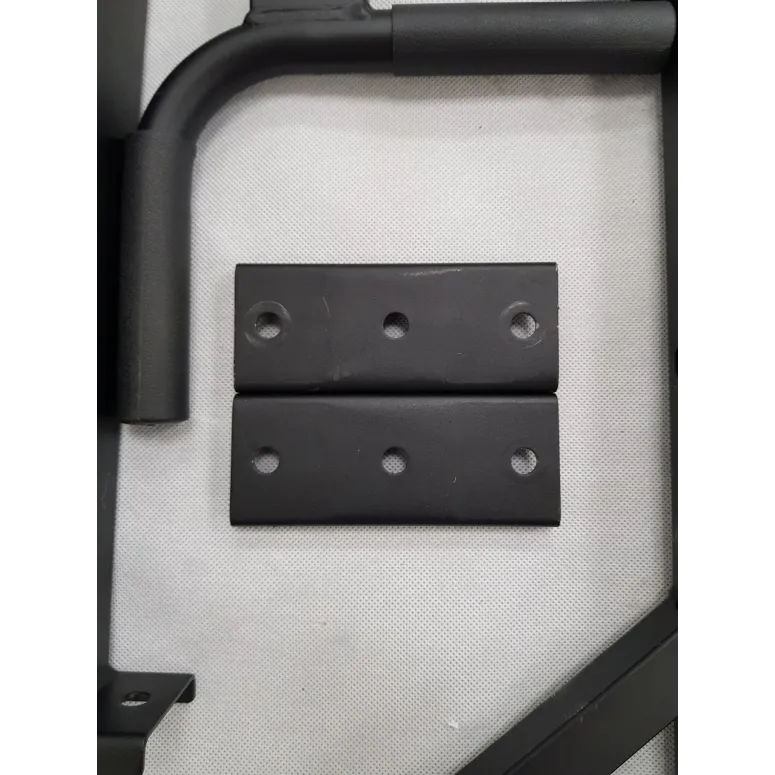 Poręcz Stacjonarna Regulowana ISE Drążek Uchwyty Do Ćwiczeń Dipów Mocna