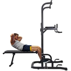 Poręcz Stacjonarna Regulowana Drążek Uchwyty Do Ćwiczeń Dipów Mocna