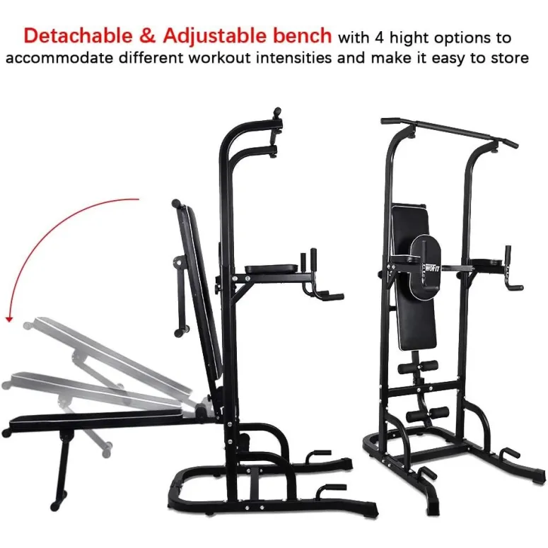 Poręcz Stacjonarna Regulowana Drążek Uchwyty Do Ćwiczeń Dipów Mocna