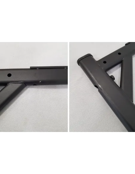 Poręcz Stacjonarna Regulowana Drążek Uchwyty Do Ćwiczeń Dipów Mocna