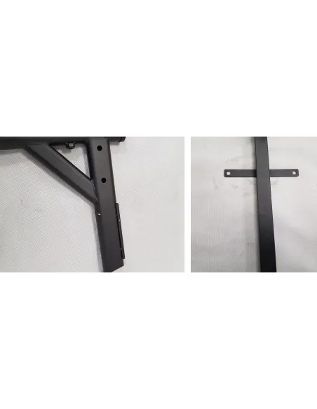 Poręcz Stacjonarna Regulowana Drążek Uchwyty Do Ćwiczeń Dipów Mocna